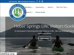 Sites similar to heber-springs.com