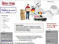 Sites similar to heber-trans.eu
