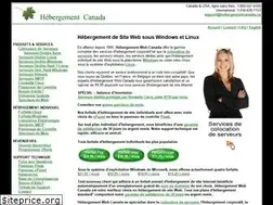 Sites similar to hebergement-canada.ca
