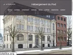 Sites similar to hebergement-du-pod.ch