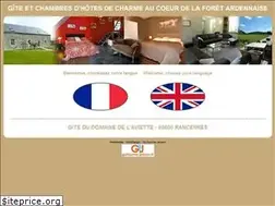 Sites similar to hebergement-givet.com