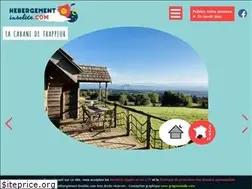 Sites similar to hebergement-insolite.com
