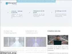 Sites similar to hebergement-sites.fr