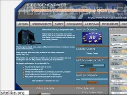 Sites similar to hebergement-web.com
