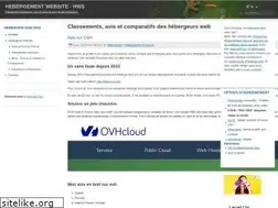 Sites similar to hebergement-website.com