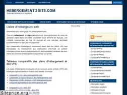Sites similar to hebergement2site.com