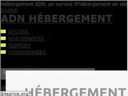 Sites similar to hebergementadn.ca