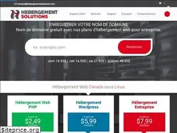 Sites similar to hebergementsolutions.com