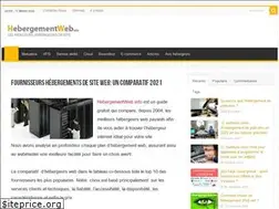 Sites similar to hebergementweb.info