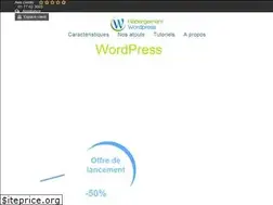Sites similar to hebergementwordpress.fr