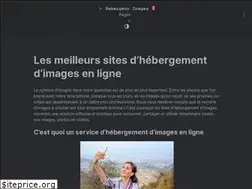 Sites similar to hebergeur-images.com