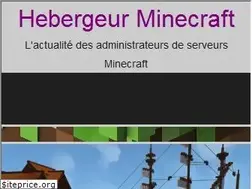 Sites similar to hebergeur-minecraft.com