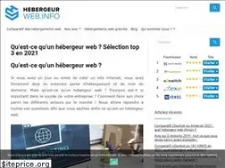 Sites similar to hebergeur-web.info