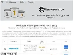 Sites similar to hebergeurs.top
