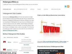 Sites similar to hebergeurweb.ca