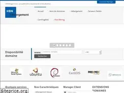 Sites similar to hebergez-nous.com
