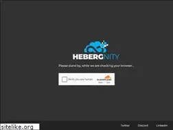 Sites similar to hebergnity.com