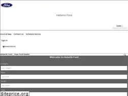 Sites similar to heberleford.com