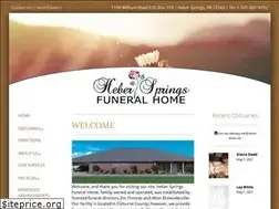 Sites similar to heberspringsfuneralhome.com