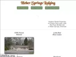 Sites similar to heberspringslodging.com