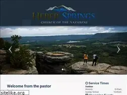 Sites similar to heberspringsnaz.org