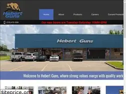 Sites similar to hebertguns.com