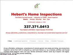 Sites similar to hebertshomeinspections.com