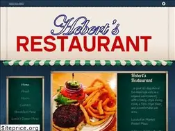 Sites similar to hebertsrestaurant.com