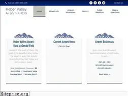 Sites similar to hebervalleyairport.com