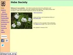 Sites similar to hebesoc.org