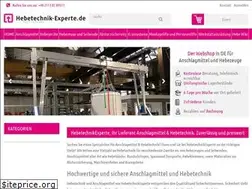 Sites similar to hebetechnik-experte.de