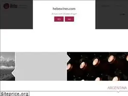 Sites similar to hebewines.com