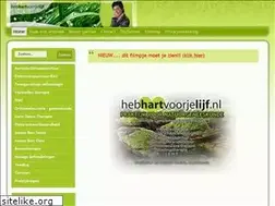 Sites similar to hebhartvoorjelijf.nl
