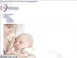 Sites similar to hebiana.de