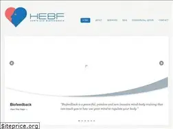 Sites similar to hebiofeedback.co.uk