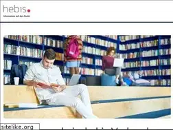 Sites similar to hebis.de