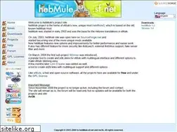 Sites similar to hebmule.sf.net