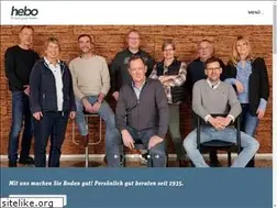 Sites similar to hebo-boden.de