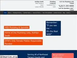Sites similar to hebplumbing.net