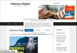 Sites similar to hebraicadigital.com