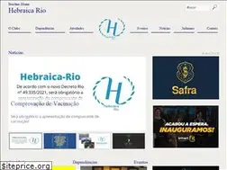 Sites similar to hebraicario.com.br