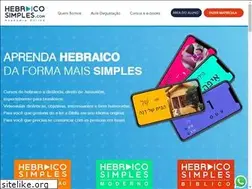 Sites similar to hebraicosimples.com