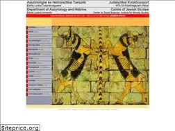 Sites similar to hebraisztika.hu