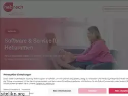 Sites similar to hebrech.de