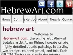 Sites similar to hebrewart.com