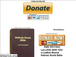 Sites similar to hebrewbible.co