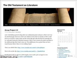 Sites similar to hebrewbible.wordpress.com
