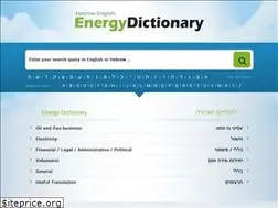 Sites similar to hebrewenergy.com