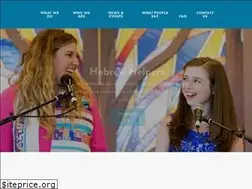Sites similar to hebrewhelpers.com