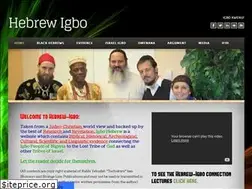 Sites similar to hebrewigbo.com